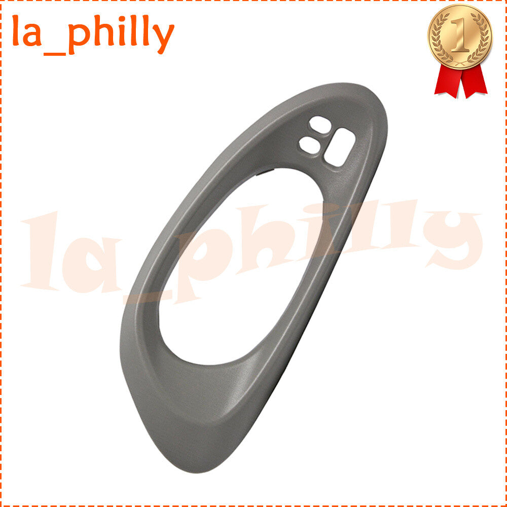 Fit for Chevrolet Trailblazer Base LT LS Gray Front Left Side Door Handle Trim