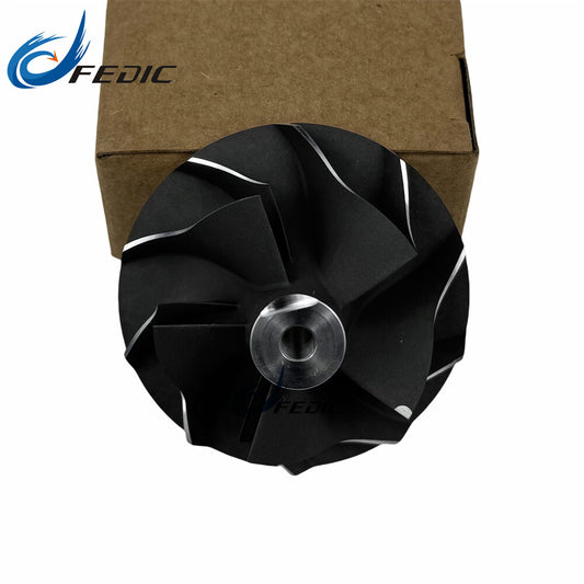 Turbo compressor wheel 753392 for BMW X5 3.0D E53 160 Kw 218 HP M57N 2003-2007