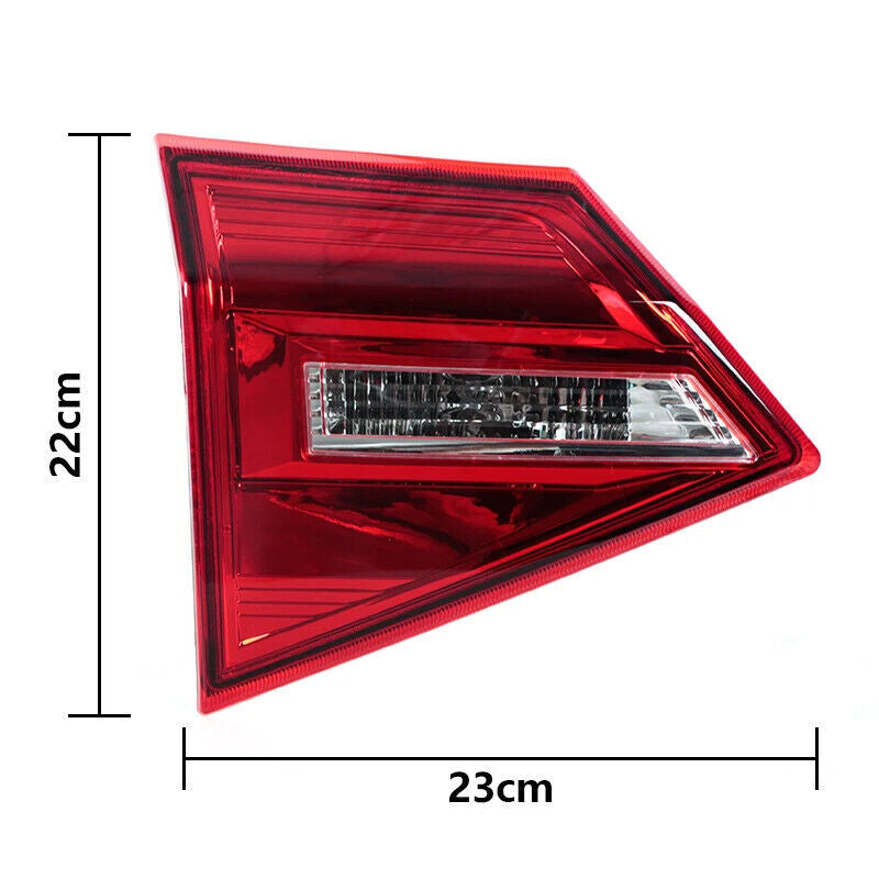 1Pair Inner Tail Light for SUZUKI Vitara 2016 2017 2018 Rear Brake stop Lamp LED