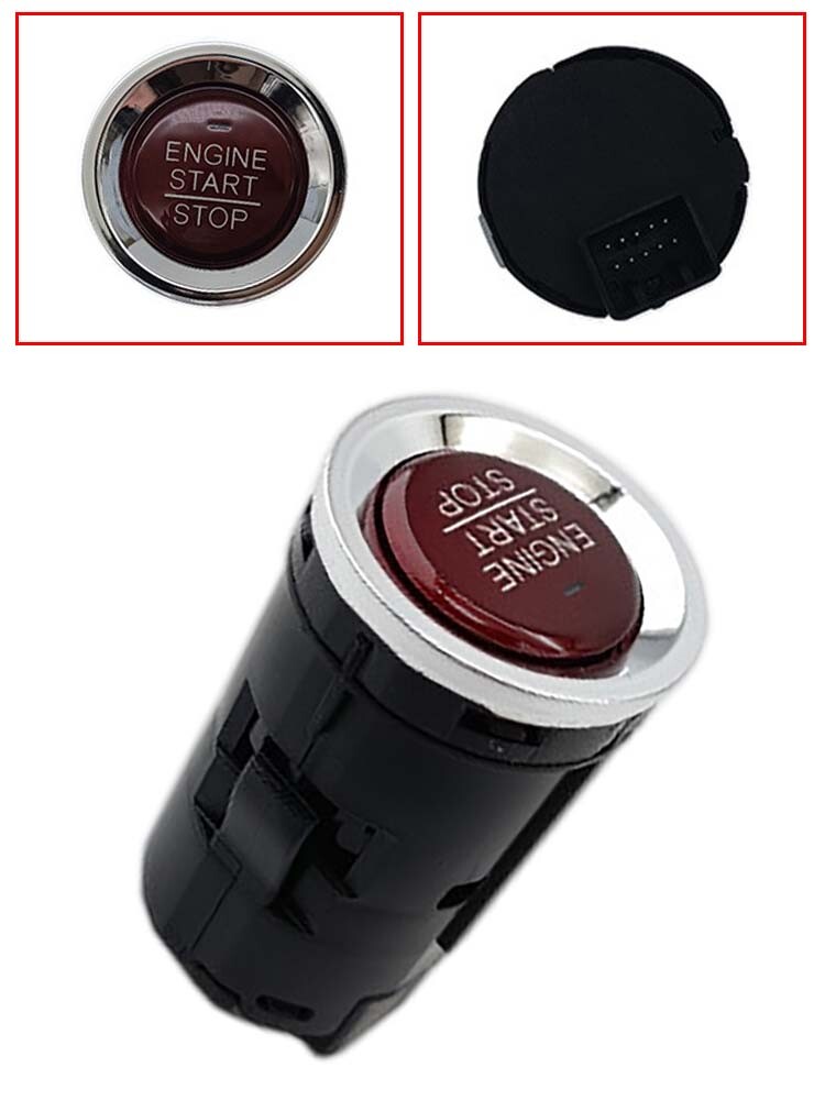 For 2015-2018 for Honda Push Button Switch Keyless Engine Start Stop 35881-T5H AT
