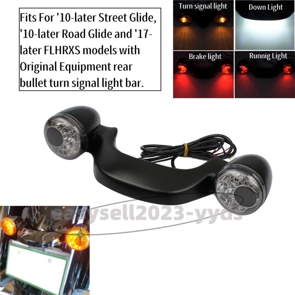 LED Rear Brake Turn Signal Light Bar for Harley Touring Road Street Glide FLHXS
