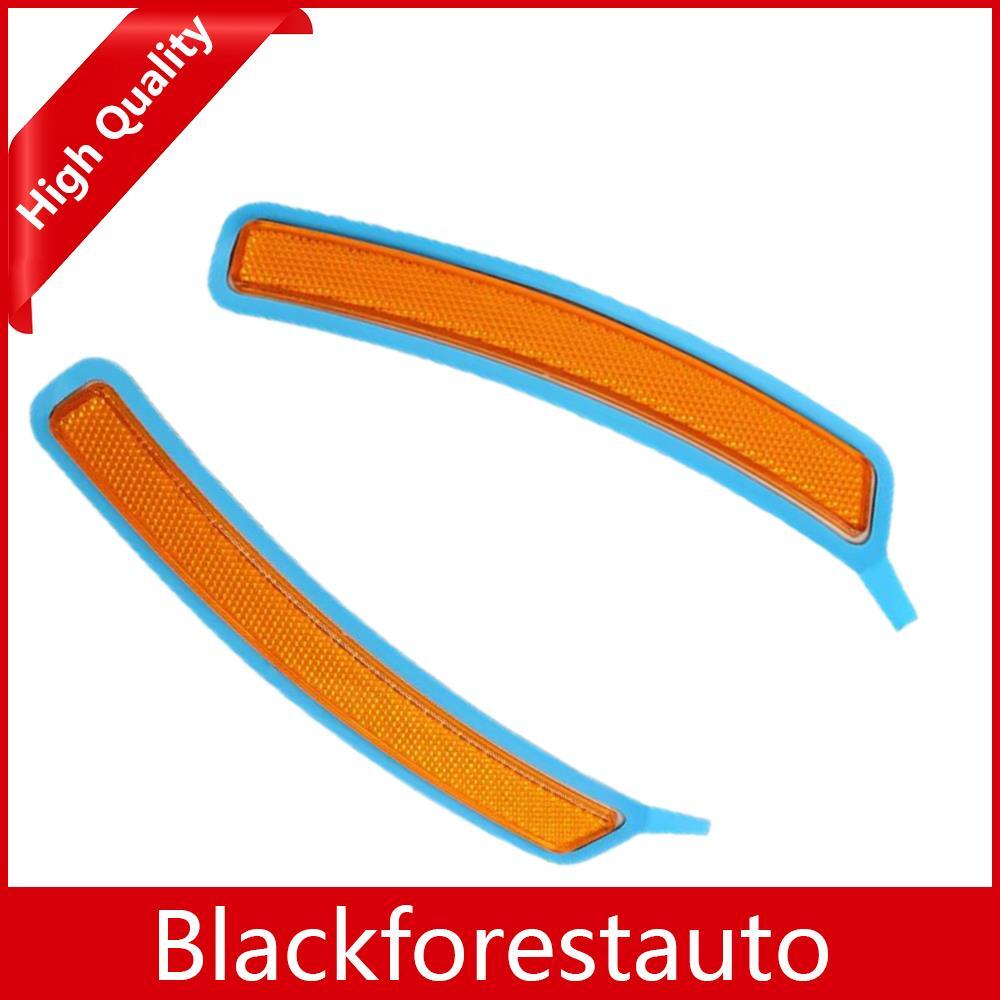 2Pcs Left Right Front Bumper Reflector Light Lens Fits For 3 Series G20 19-22