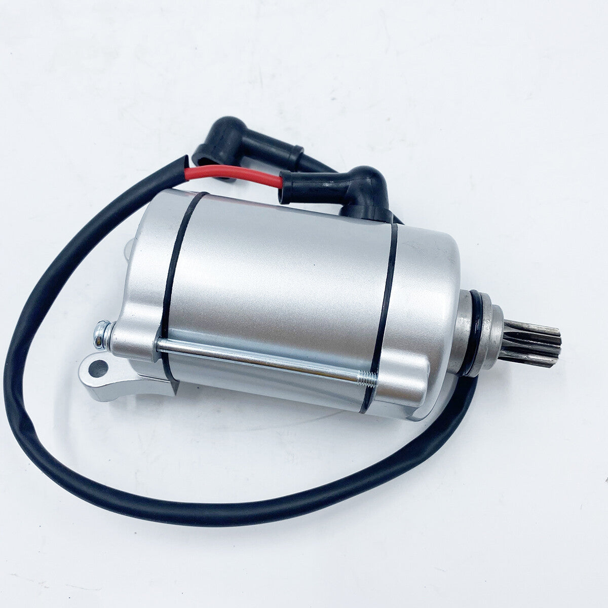 New STARTER MOTOR ASSY Fits for LIFAN 200cc CG200 LF200 GY5 DIRT BIKE 9 Spline