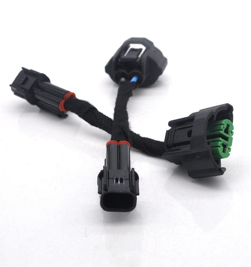 2x Retrofit LED Fog light harness Adaptor cable for Honda accord for Civic 10th