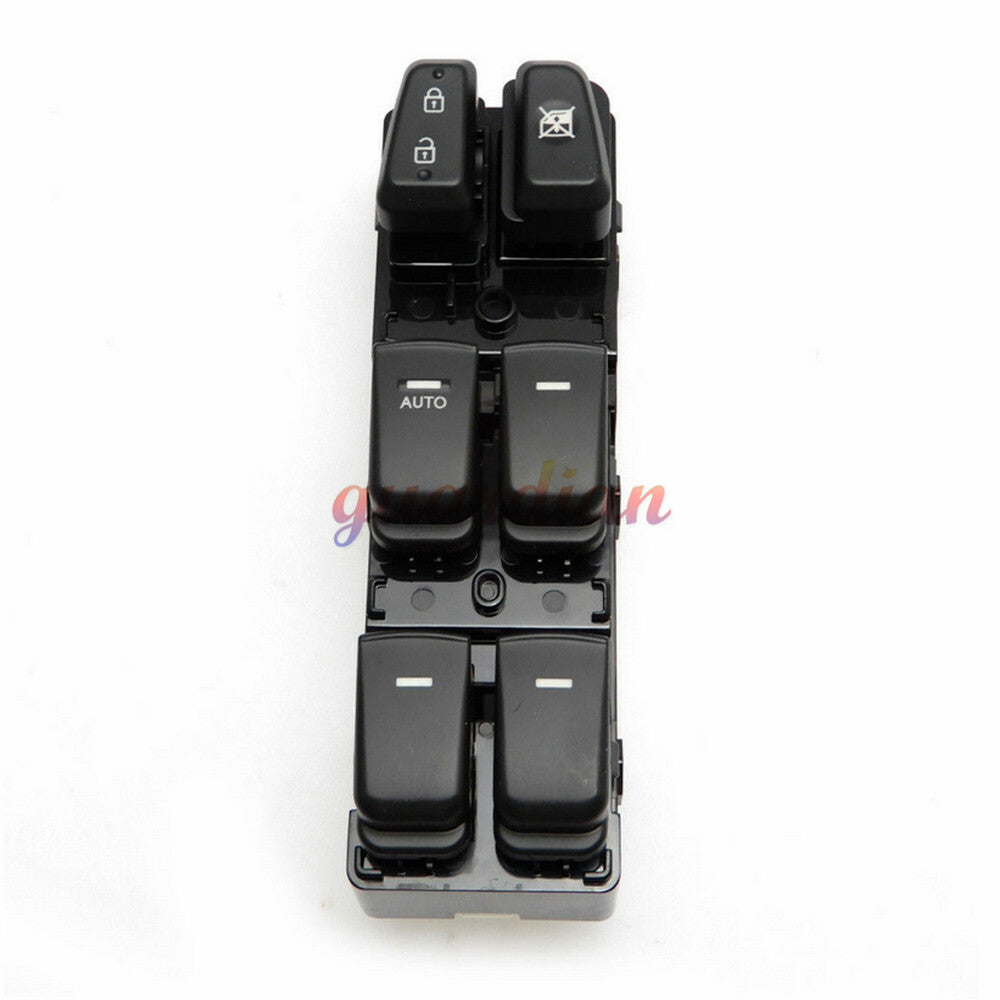 Master Power Automatic Window Switch 93570-3S000 for Hyundai Sonata 2011-2015