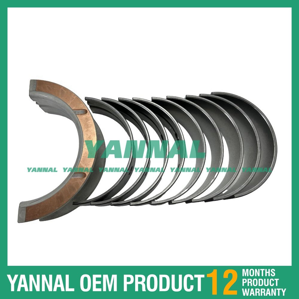 ISF3.8 main bearing STD 3802070 is suitable for diesel engine parts.