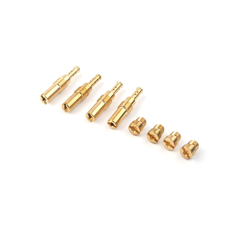 4 Sets Carburetor Repair Kit Rebuild Fit for Honda CBR900RR Sc28 1993-95 CBR 900 RR