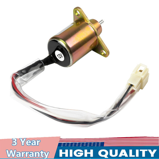 Applicable to Yanmar 1503ES-12S5SUC5S 119653-77950 fuel shut-off solenoid valve