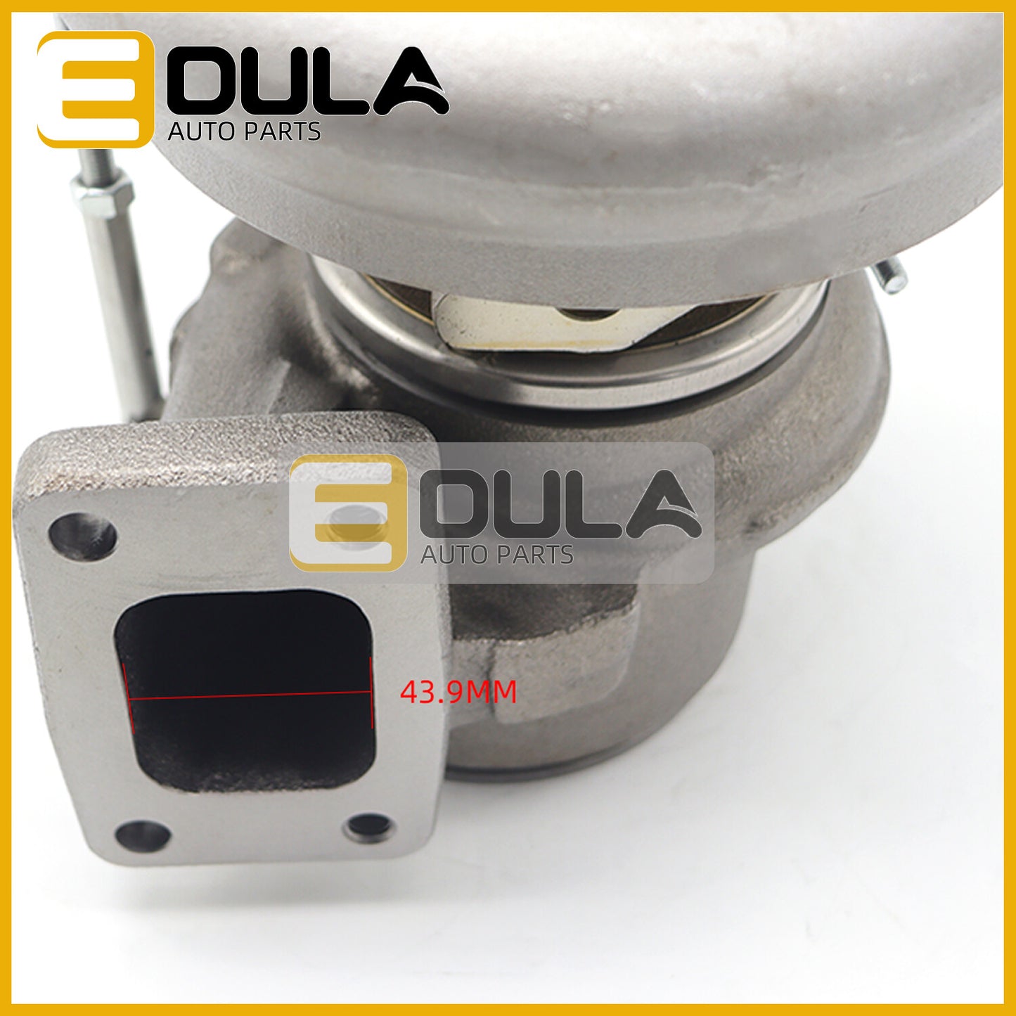 HE351W Turbocharger fits for Truck 6BTAA ISB ISDE6 2008- 4955908 4043982