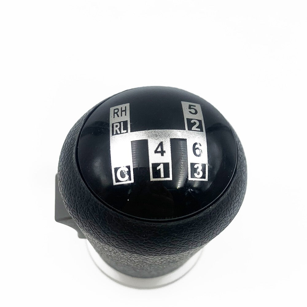 Gear shift lever with gearbox connector switch 1377386, suitable for Scania 3 and 4 series.