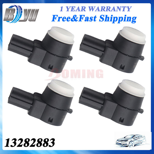 4PCS PDC Car Parking Sensor For GM for Chevrolet Aveo for Cruze for Opel Astra J 13282883