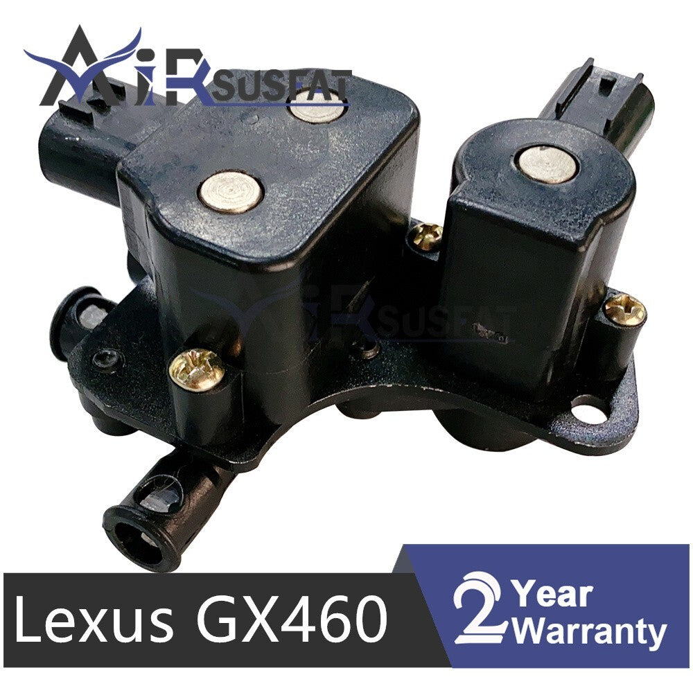 for Lexus GX460 for Toyota Air Suspension Compressor Height Control Valve Block
