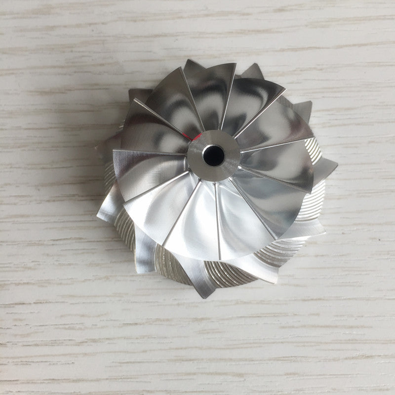TD03 14T close 39.55/51.00mm 11+0 blades Turbo Billet compressor wheel