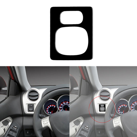 Gloss Black Power Mirror Control Frame Cover Trim for Toyota Matrix 2009-2014