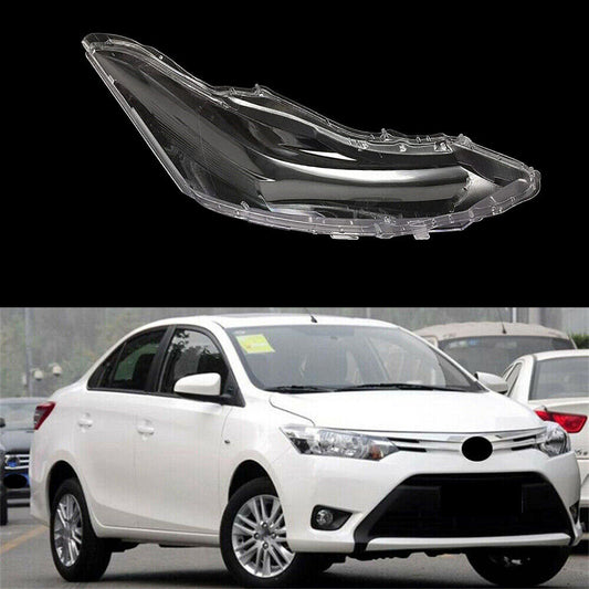 Auto Headlamp Housing Headlight Lens Shade Right for Toyota Vios 2014 2015 2016