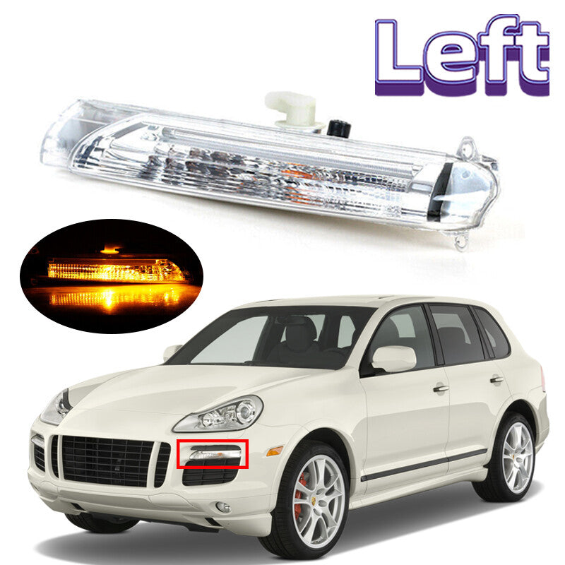Left Front Daytime Running Driving Light For 2008-2010 for Porsche for Cayenne GTS Turbo