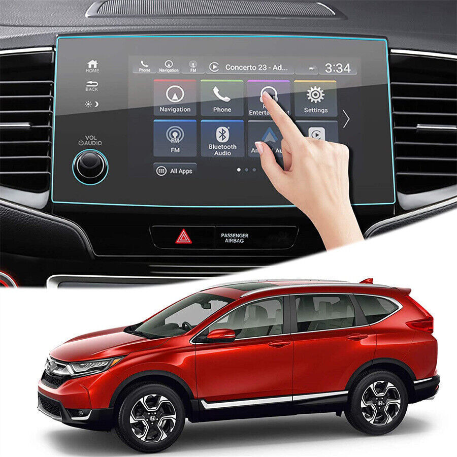 Car 8 GPS Anti-Explosion Tempered Glass Screen Protector for Honda Pilot 19-21
