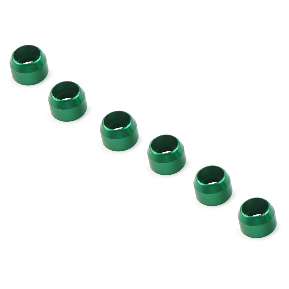 Entl¨¹ftungsventil-Abdeckungskit Gr¨¹n F¨¹r for Ducati alle Modelle