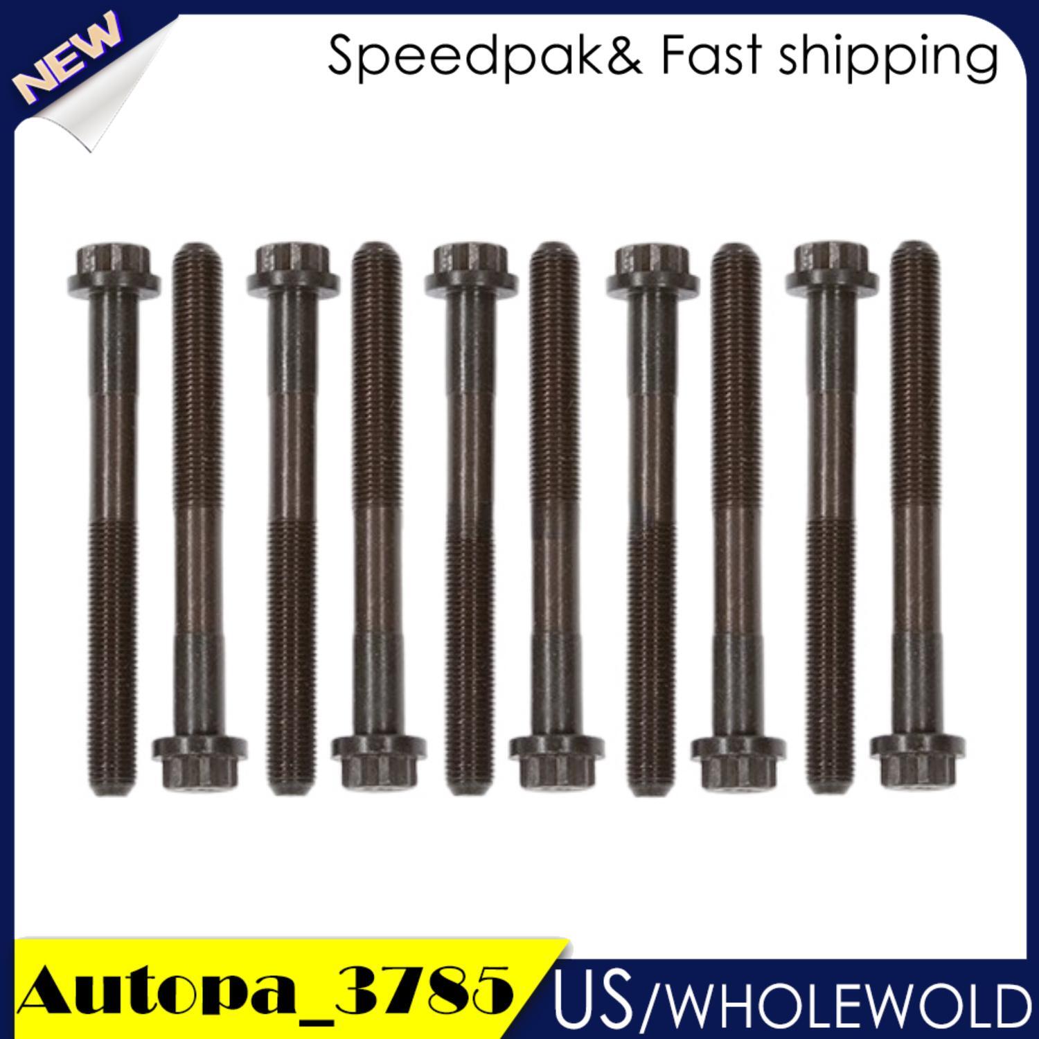 Cylinder Head Bolts Set Fits for Toyota Tacoma 2.7L DOHC 16V 2TRFE 2005-16