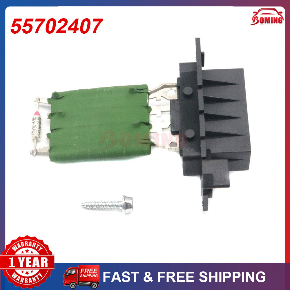 Fan Blower Motor Resistor Regulator 55702407 for Citroen for Peugeot for Alfa Romeo