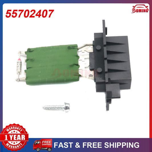 Fan Blower Motor Resistor Regulator 55702407 for Citroen for Peugeot for Alfa Romeo
