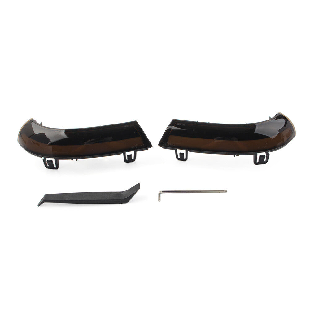 Dynamic Turn Signal Light Side Mirror Indicator for VW for Golf 5 for Jetta for Passat Brown