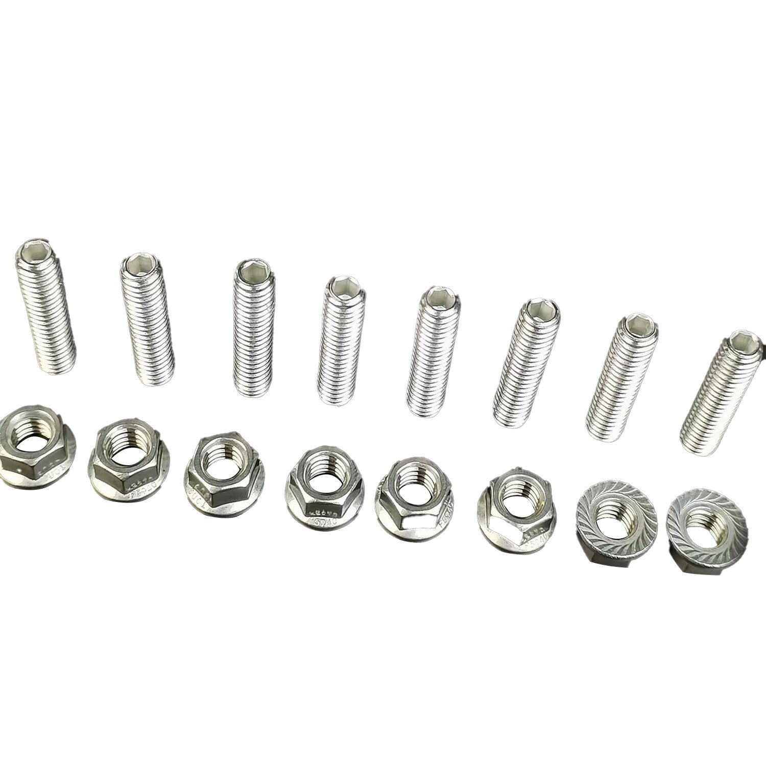 8x SBC Valve Cover Stud Kit Bolts 1/4 -20x 1 1/2 For Small Block for Chevy 283 327
