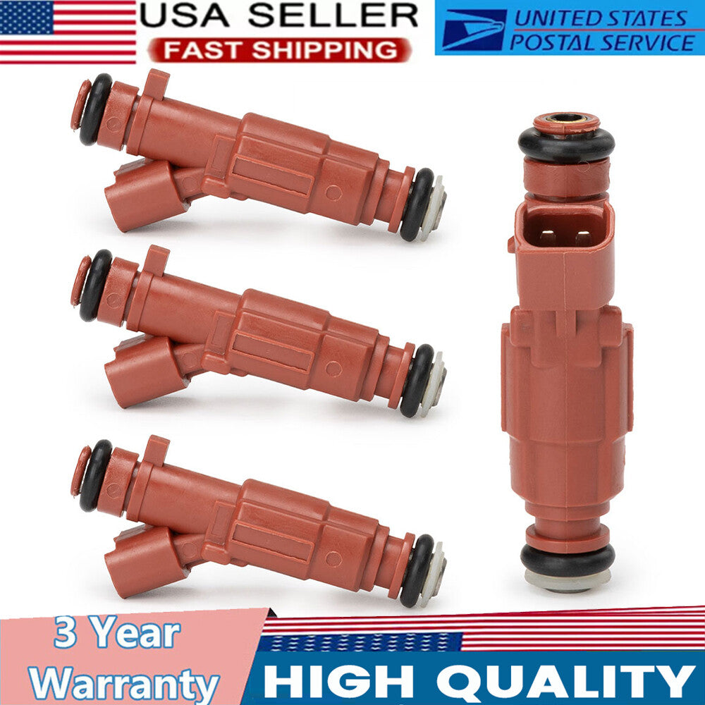 4-pack of fuel injectors for Hyundai for Elantra 1.8L 2011-2015 35310-2E000