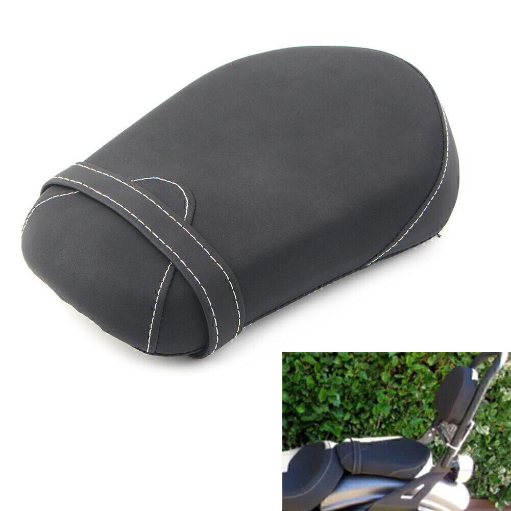 Black Rear Passenger Pillion for Seat Cushion for Yamaha Bolt XVS950 R-Spec 2014-16