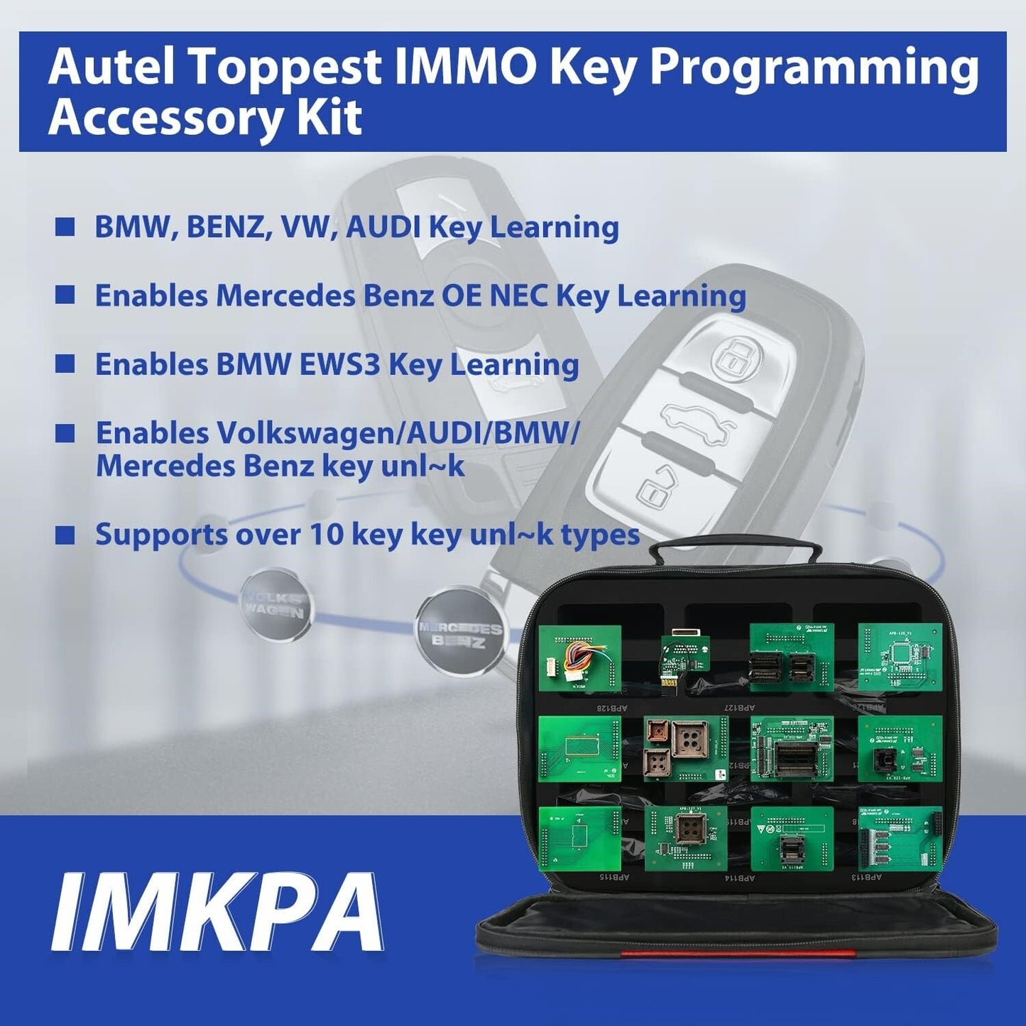 MaxiIM IMKPA IMMO Fob Progarmming Adapte for IM508 IM608 PRO/XP400PRO