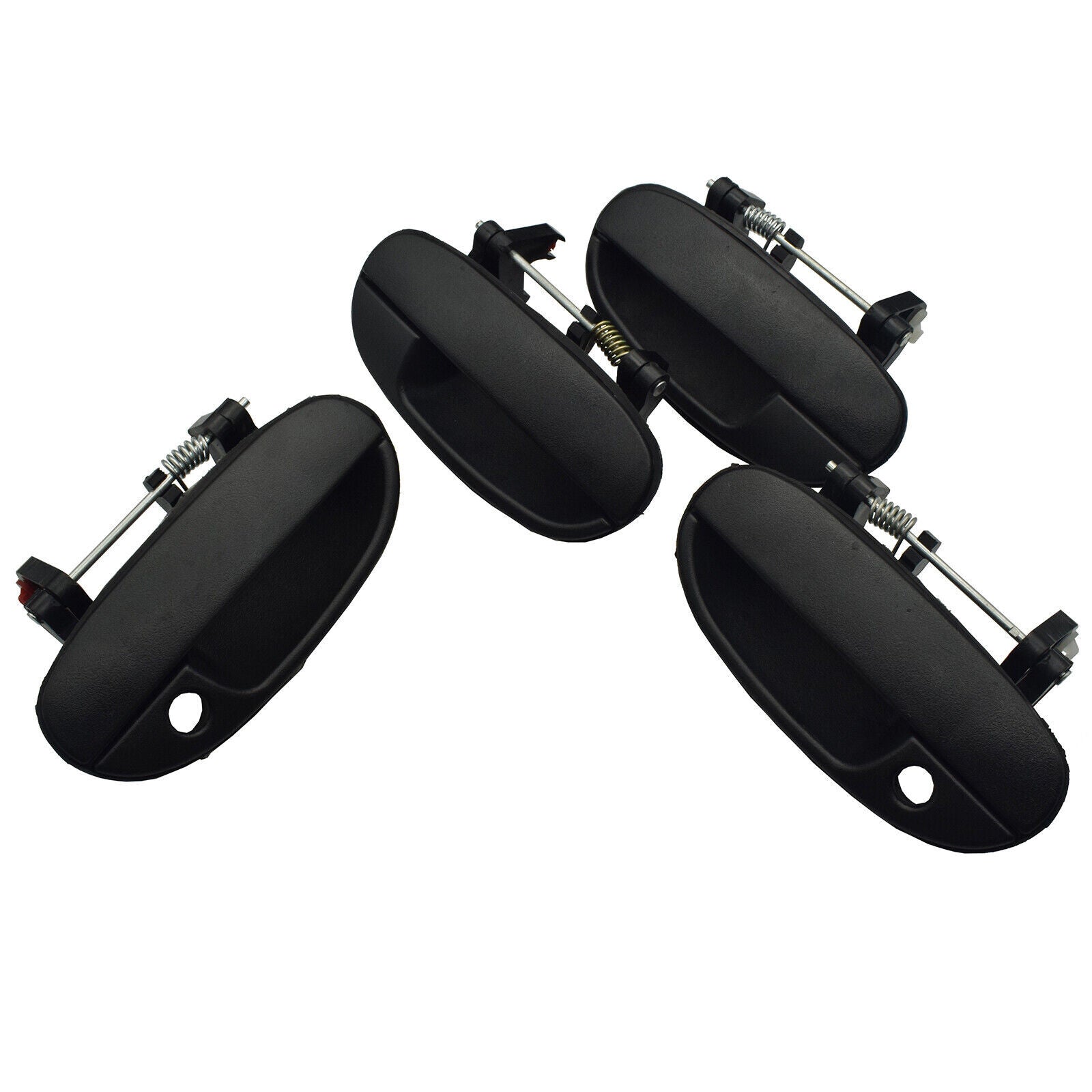 For 1999-2002 Lanos Sedan 4Pcs Exterior Door Handle Front Rear Left Right