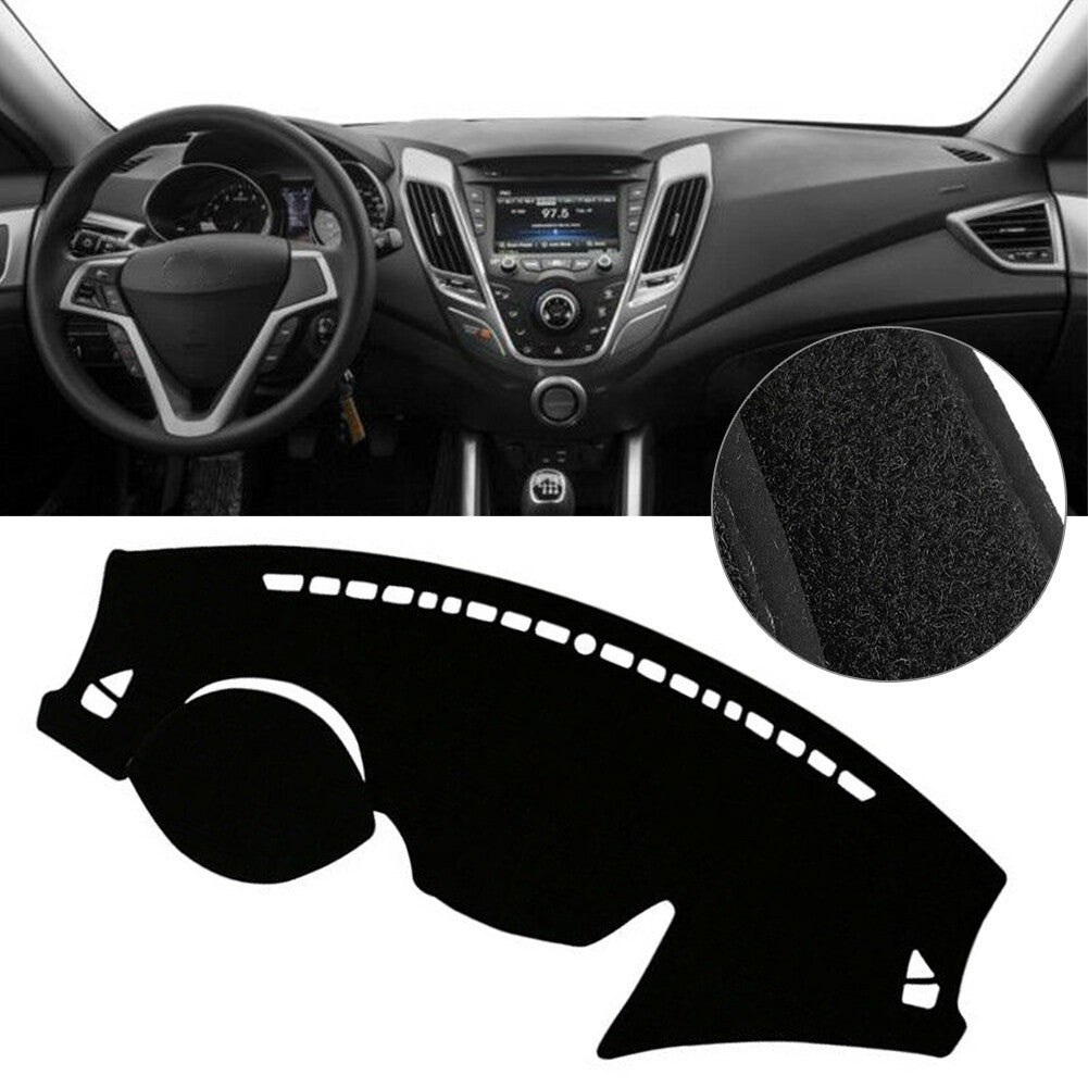 Car Dashboard Dash Mat Dashboad Cover Anti-Sun Fit for HYUNDAI for Veloster 2012-2017