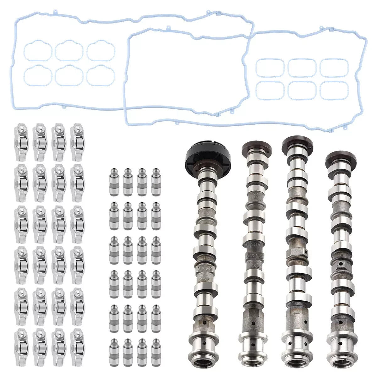 Pentastar Camshafts Rockers Lifters Assembly Fits 11-21 for Chrysler for Dodge for Ram 3.6L