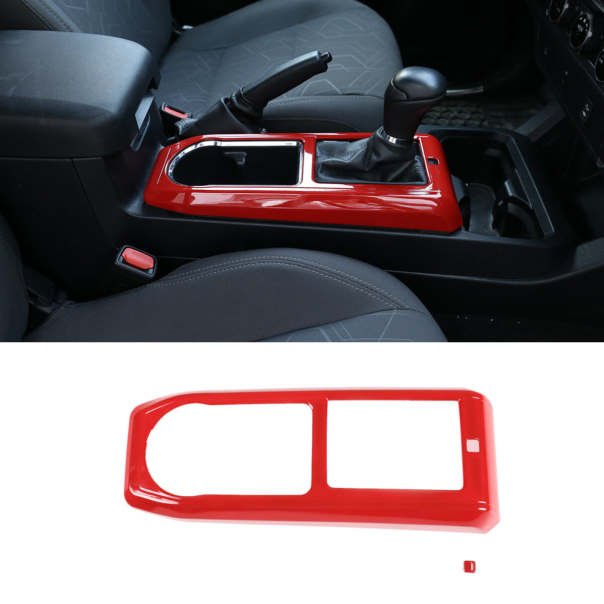 2-Pack Matte Black Side Fender Ventilation Frame Protective Covers for Corvette C7 2014-2019