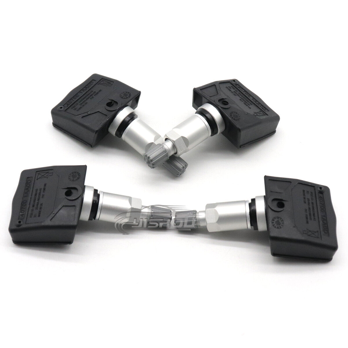 4-pack 40700-1AA0D TPMS tire pressure sensors for Nissan Titan Murano Pathfinder