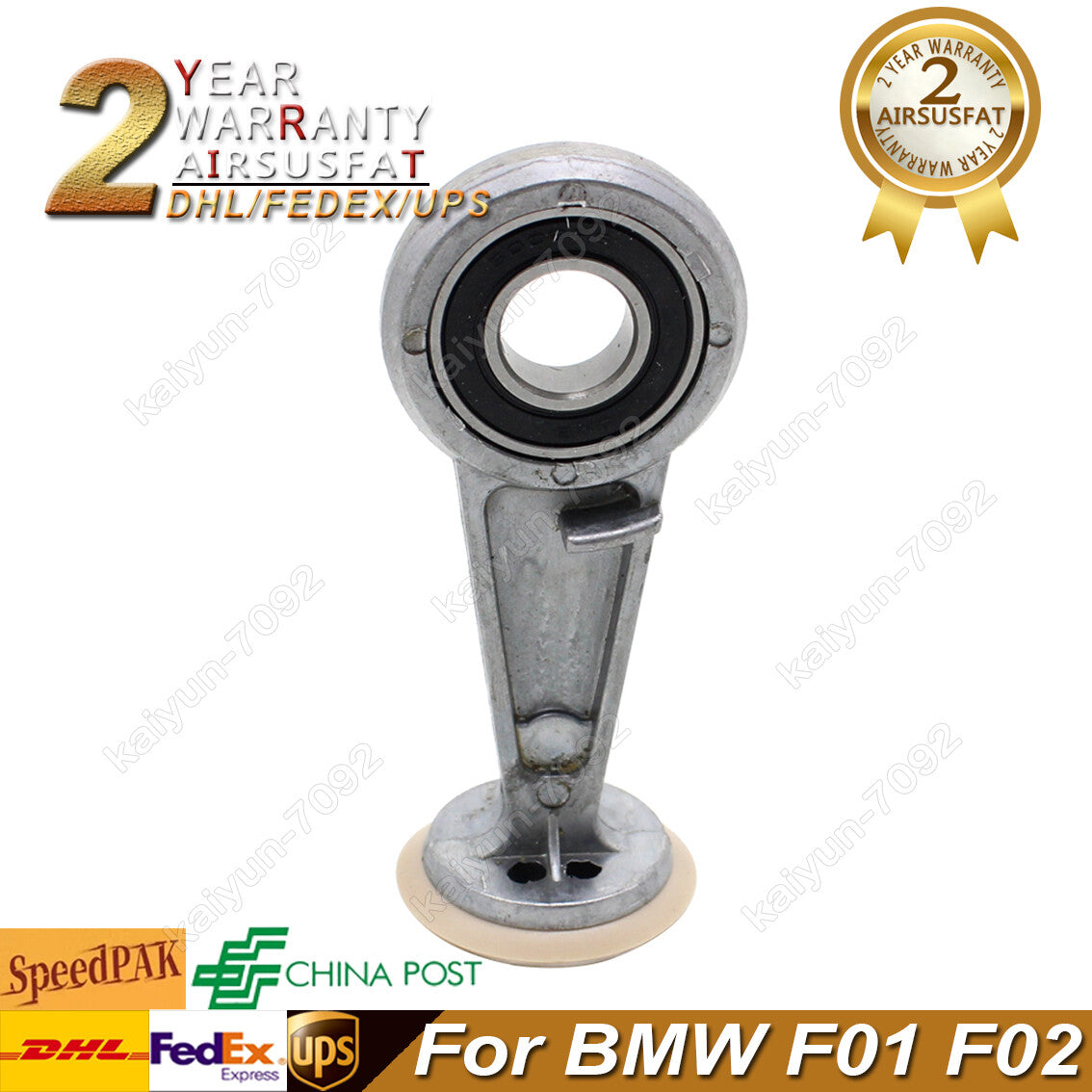 for BMW F01 F02 Air Compressor Pump Repair Kits Piston Rod+Rings 37206789450
