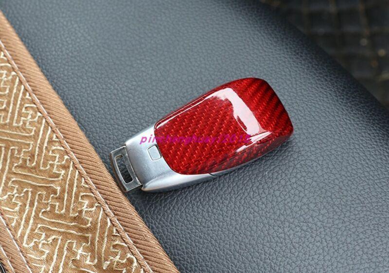 carbon fiber remote control key shell/protective cover, suitable for Mercedes-Benz G-Class, G500, G63. (2019-2020)