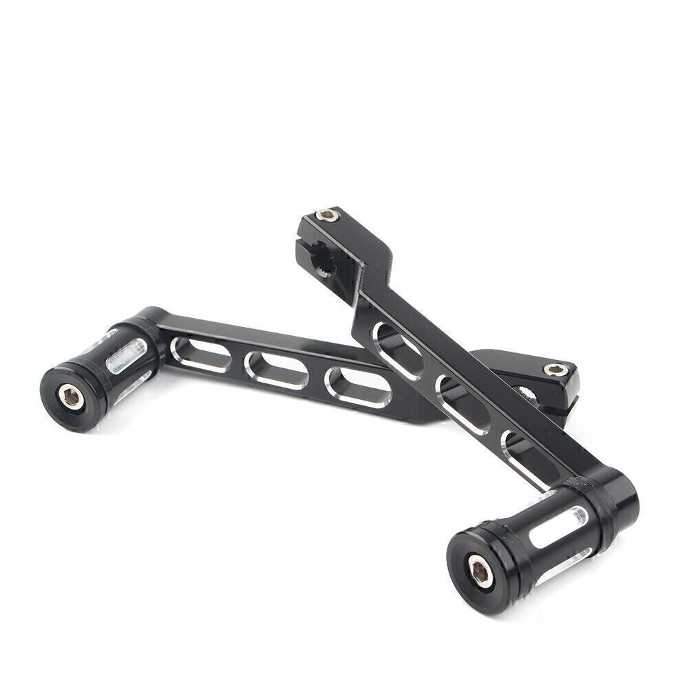 Arm Heelshift toe levers w/Shifter Pegs for Harley Touring Road King Glide