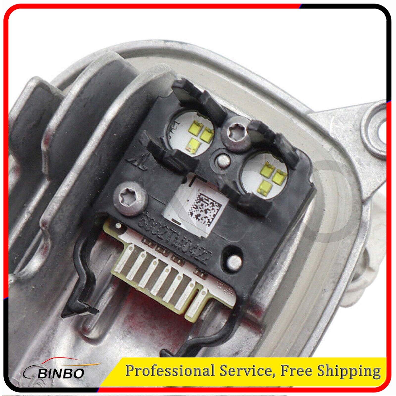 New LED Headlight DRL Control Module Left for BMW G01 X3 G02 X4 2018-2021