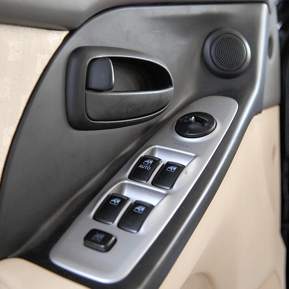 Car Left Inside Door Handle Trim Cover Interior Bezel for Hyundai for Elantra 01-06