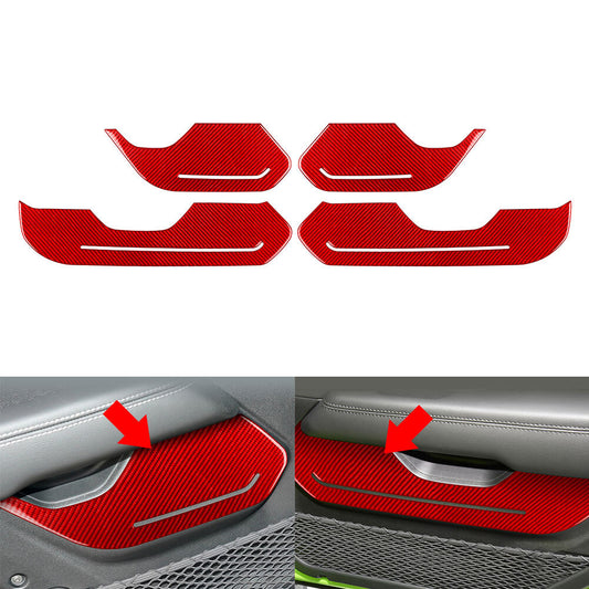 Interior Door Panel Cover Trim FIT for Jeep for Wrangler JL Gladiator JT