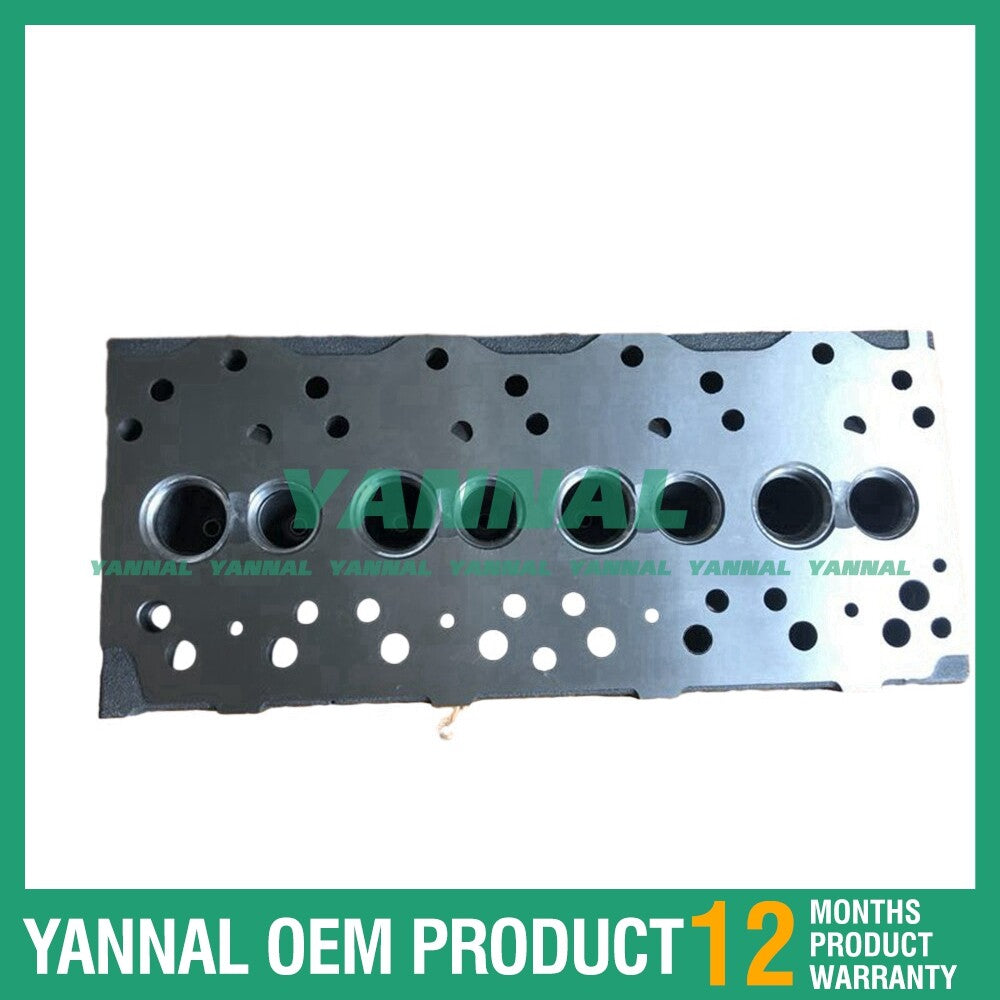 Spare parts for Komatsu 6204-13-1300 cylinder head 4D95 IDI engine
