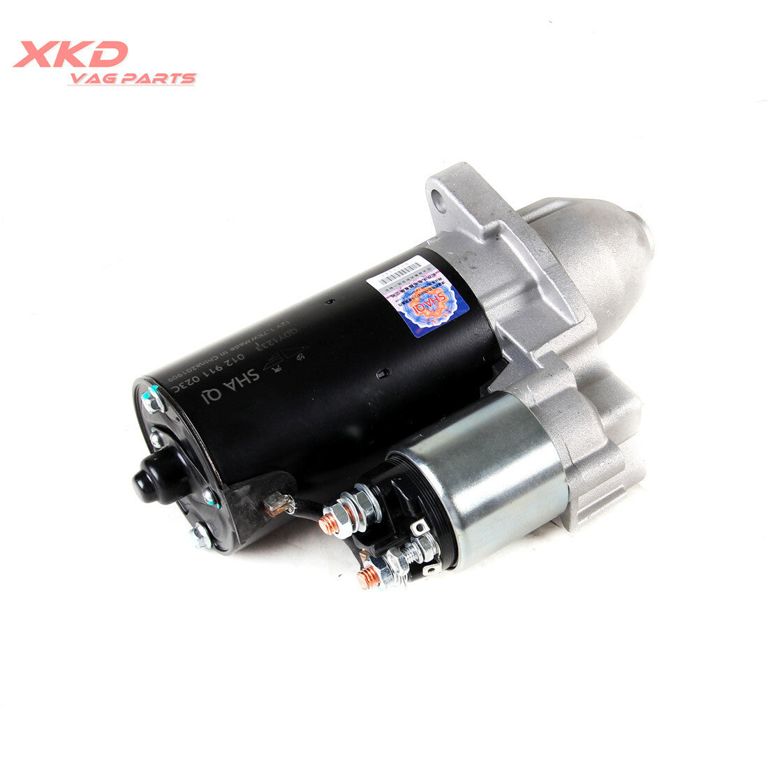 Engine ignition starter motor suitable for Volkswagen Phaeton 3.0L, 3.6L, and 3.2L engines. AYT 012911023C