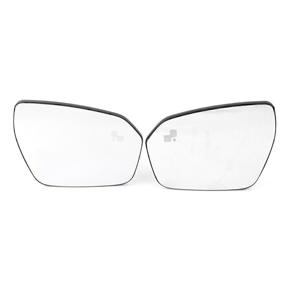 2x Rear View Mirror w/ Bilnd Spot Fit for Land Rover for Range Rover Evoque L538 2012-15