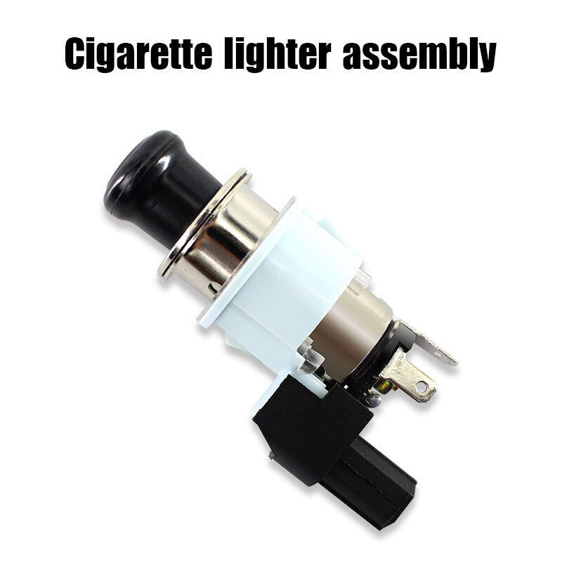 Car Cigarette Lighter Assembly Socket Element Bezel for Toyota for Corolla 4Runner