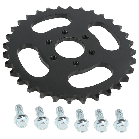 530 chain, 32T rear sprocket, 37mm, suitable for GY6 125 150 200 250cc all-terrain bikes, four-piston sprockets.