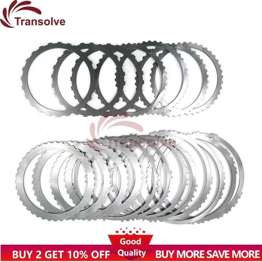 TF60-SN 09G TF61-SN 09K Transmission Steel Kit Clutch Plates for VW Tuan Magotan