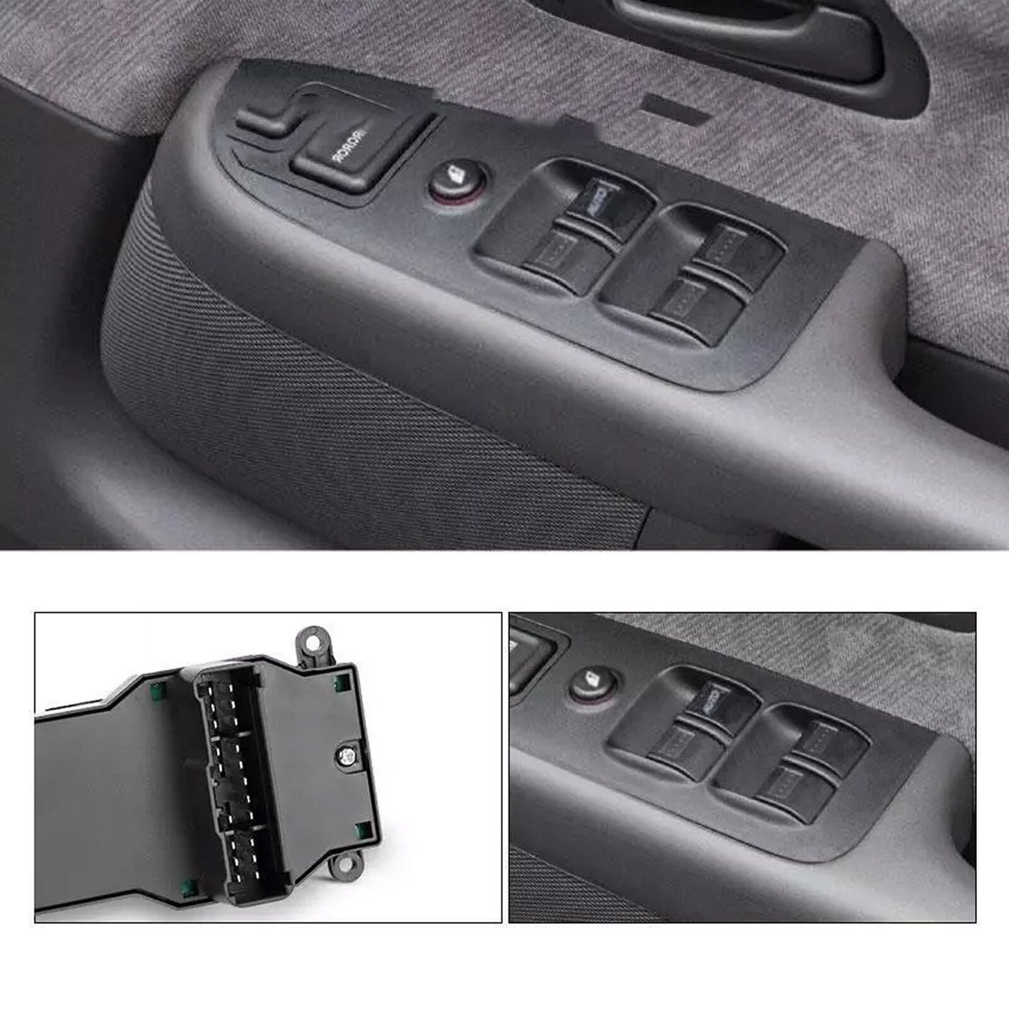 RHD Power Window Master Switch Right 35760-S9A-G042 for Honda CR-V for Civic 02-06