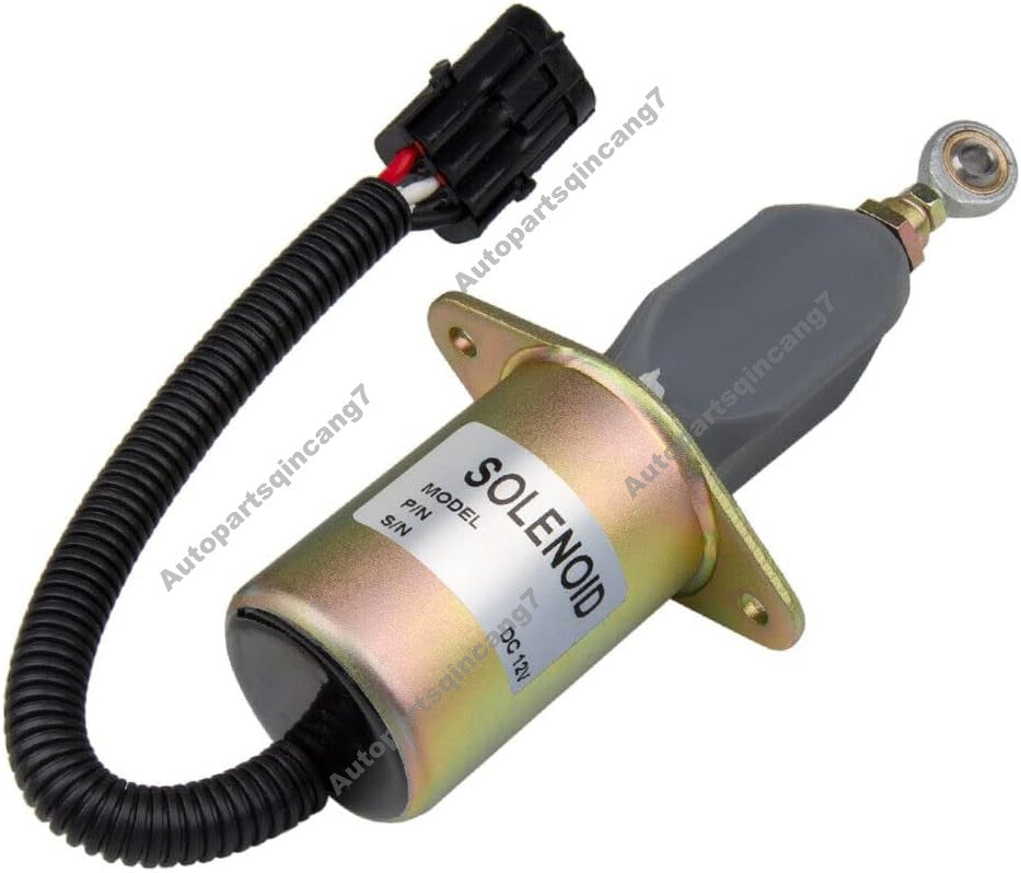 12V Stop Solenoid SA-4932-12 3990772 for Engine