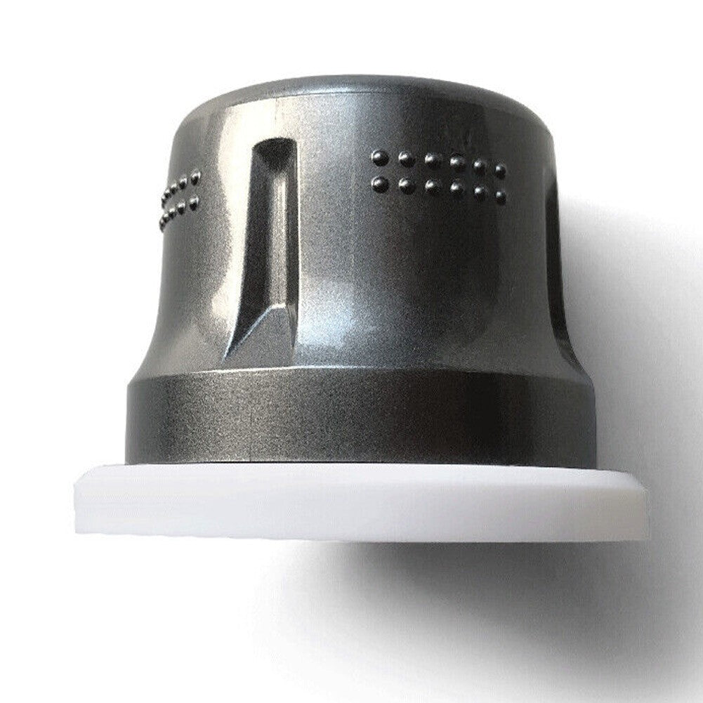For Highlander 2009-2013 Control Knob Cover Air Conditioning Gray New Plastic
